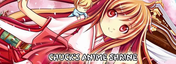Chuck's Anime Shrine — anime shrine girl banner art
