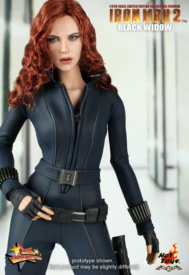 Iron Man 2 - 1/6th scale Black Widow Limited Edition Collectible