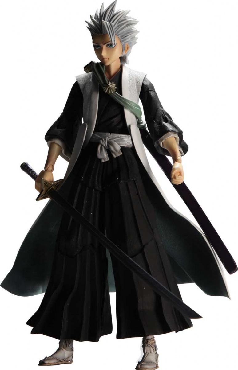 Bleach: Toshiro Hitsugaya Play Arts Kai Action Figure