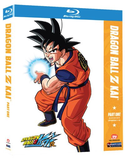 Dragon Ball Kai: Season 1 Part 1 (Blu-Ray)