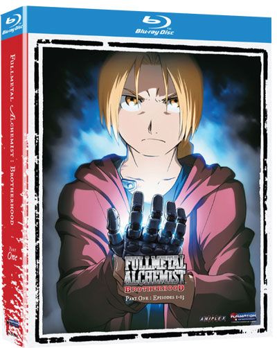 Full Metal Alchemist Brotherhood: Part 1 (Blu-Ray)