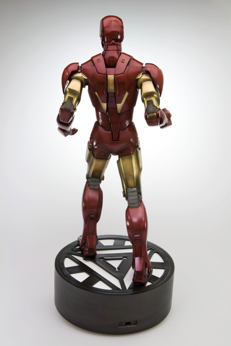 Iron Man Movie 2: Mark VI Fine Art Statue