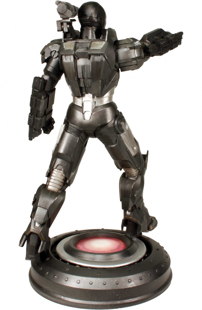 Iron Man Movie 2: War Machine Fine Art Statue