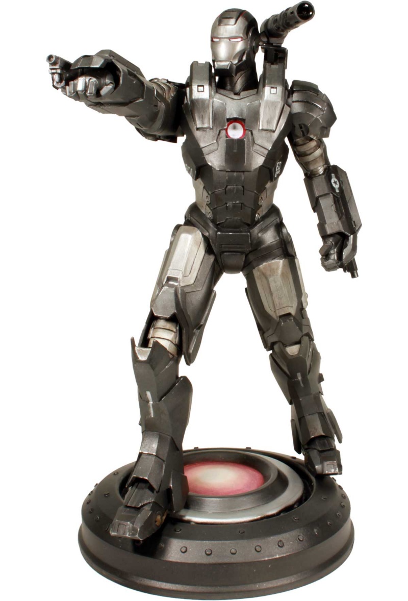 Iron Man Movie 2: War Machine Fine Art Statue