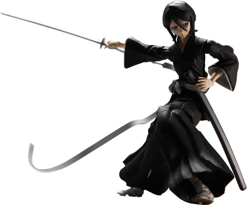 Bleach: Rukia Kuchiki Play Arts Kai Action Figure