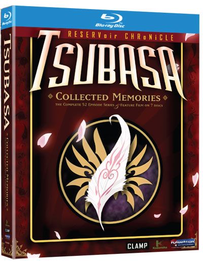 Tsubasa: RESERVoir CHRoNiCLE Complete Series (Blu-Ray)