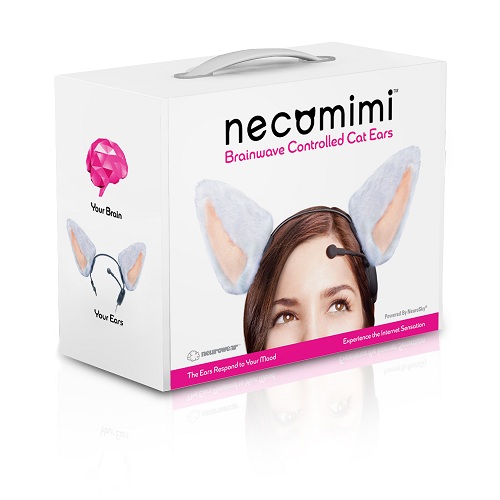 Necomimi Brainwave Cat Ears (Restock)