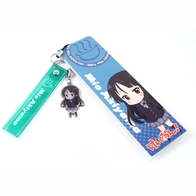 K-On: Phone Strap Akiyama Mio