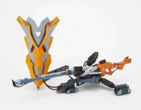 Evangelion Movie Edition Positron Rifle & ESW Shield Set