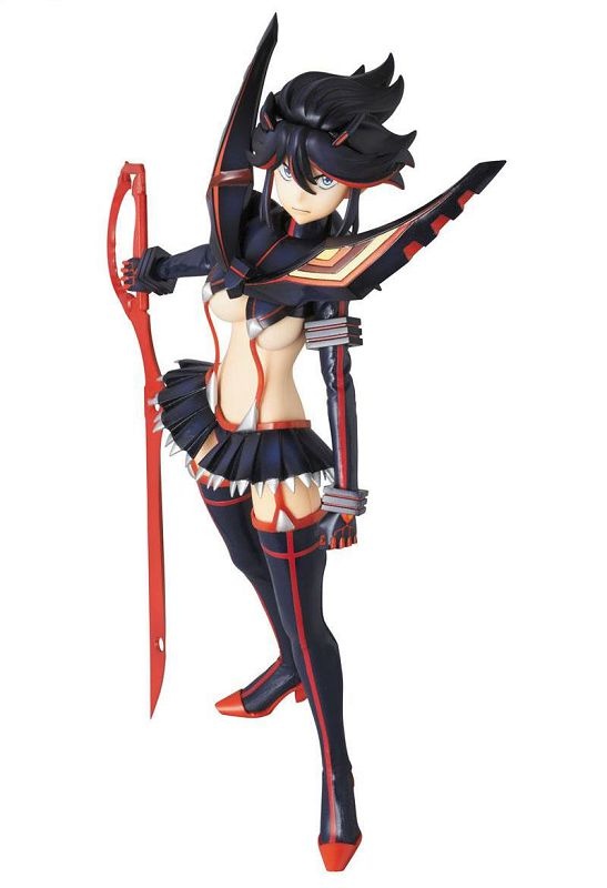 KILL la Kill: Matoi Ryuko (Kamui Senketsu Ver) 1/6 Scale RAH Fig