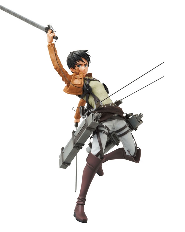 Attack on Titan: Eren Yeager RAH Action Figure
