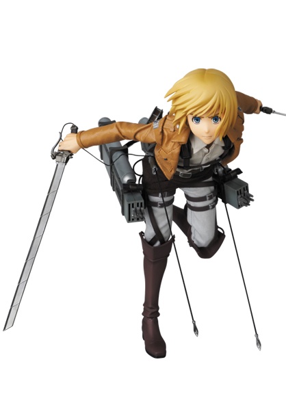 Attack on Titan: Armin Arlert RAH Action Figure