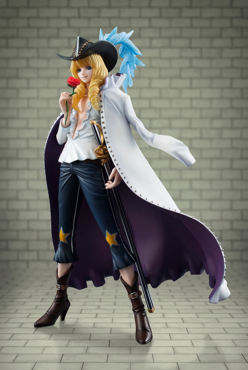 One Piece: Cavendish the White Horse P.O.P. 1/8 Scale (Limited)