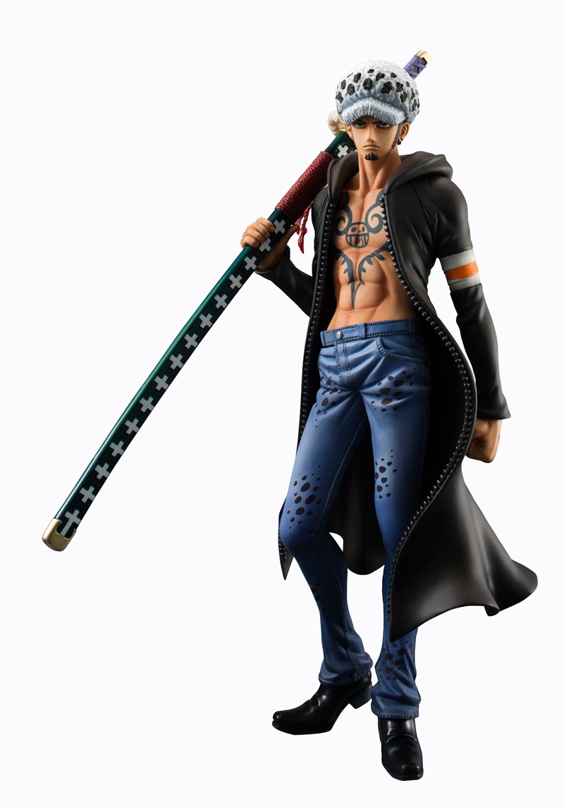 One Piece: Trafalgar Law Ver. 2 P.O.P. 1/8 Scale Figure