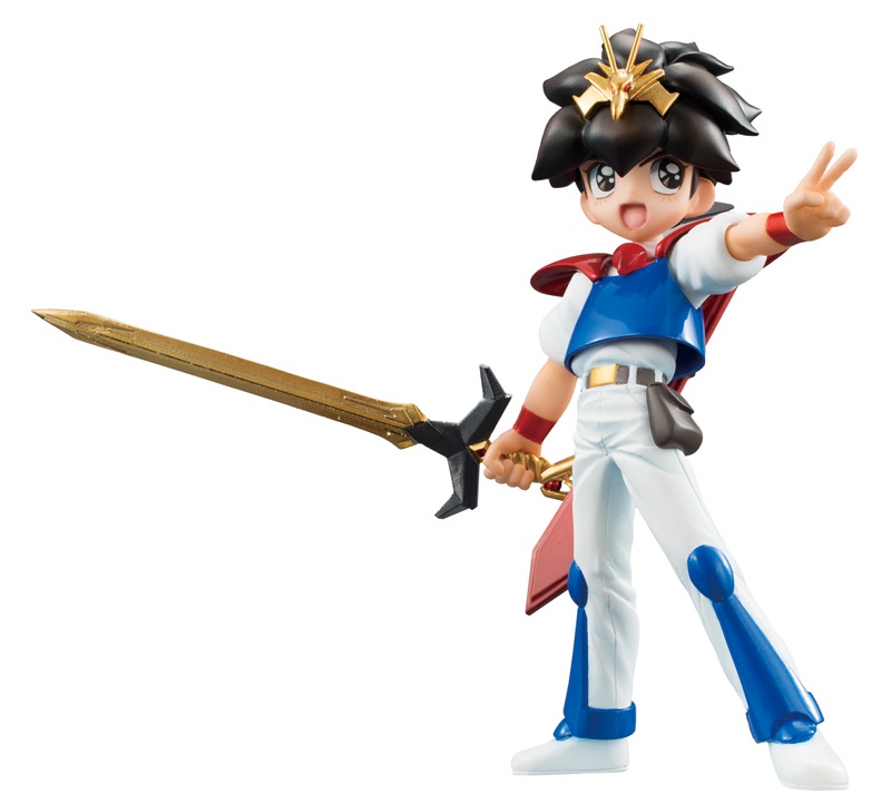 Wataru Ikusabe & Shibaraku Tsurugibe Scale Figure (G.E.M.)