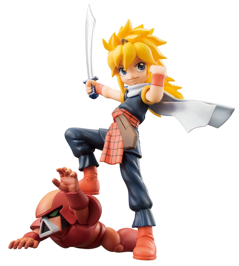 Wataru: Torao & Himiko & Burikinton Scale Figure (G.E.M.)