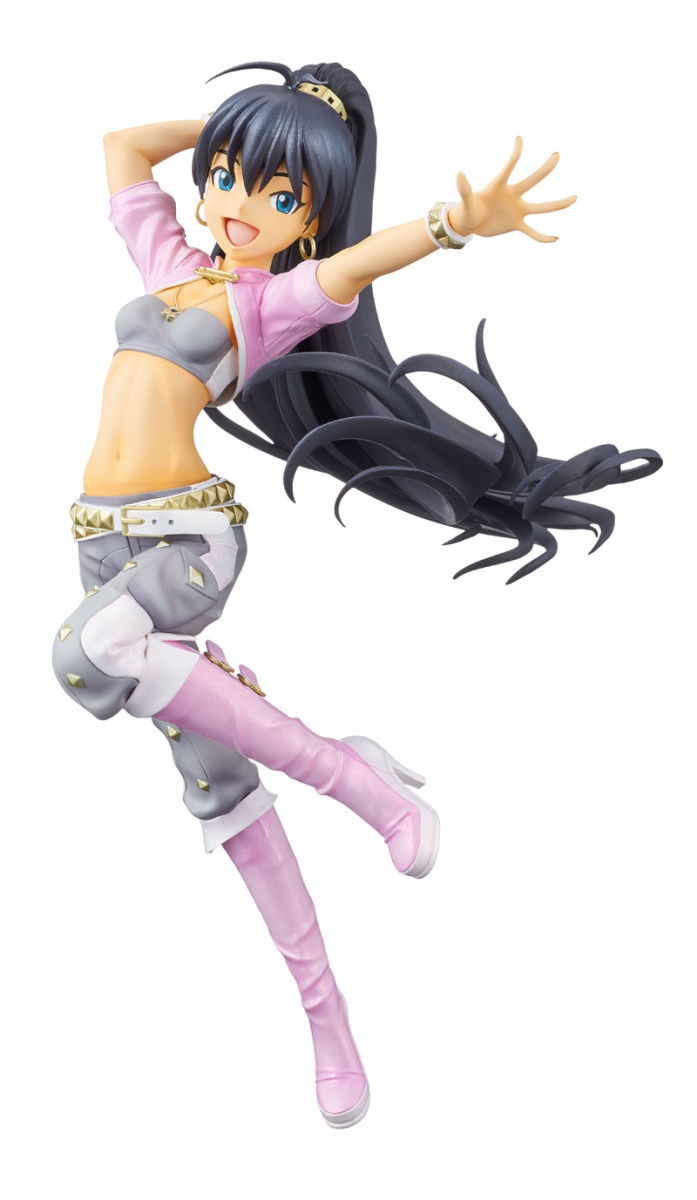 Idolmaster 2: Hibiki Ganaha Ver. 1/7 Scale Figure (Brilliant Sta