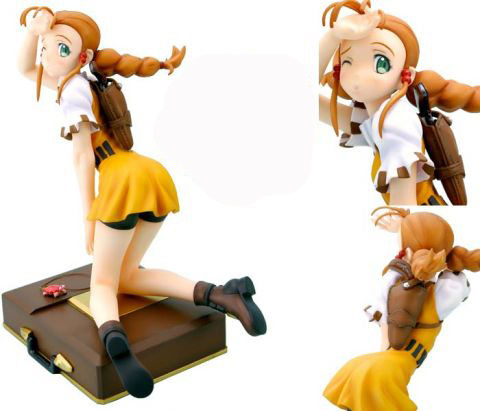 Gun X Sword: Wendy 1/8 Scale PVC Figure
