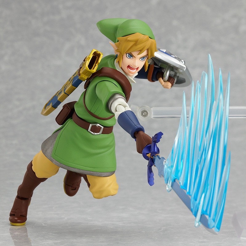 Zelda Skyward Sword: Link Figma Action Figure (Legend Of Zelda)