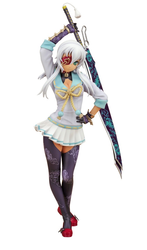 Samurai Girls: Gisen Yagyu 1/8 Scale Figure