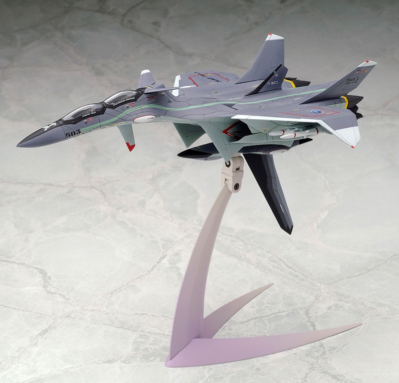 Yukikaze: Super Sylph FFR-31 MR/D 1/100 Scale Figure Plane Repli