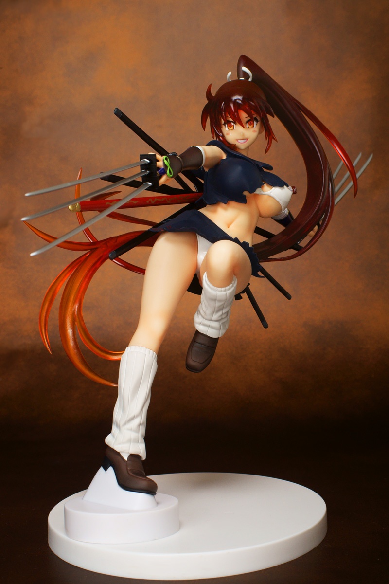Senran Kagura: Homura FIRE RED 1/7 Scale Figure