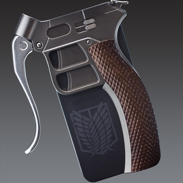 iPhone 5/5s Case: Attack on Titan - Vertical Maneuvering Equip.