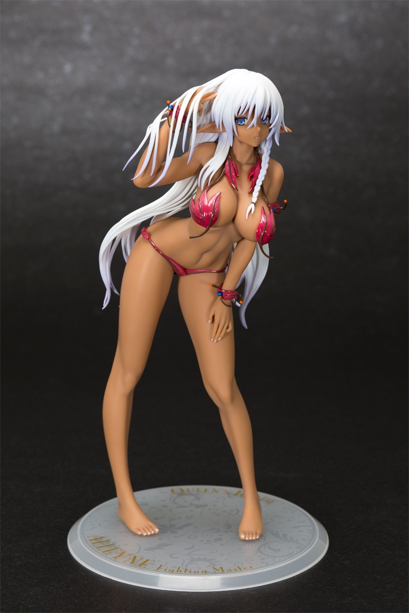 Queen's Blade: Alleyne EX Color 1/6 Figure (Beautiful Fighters)