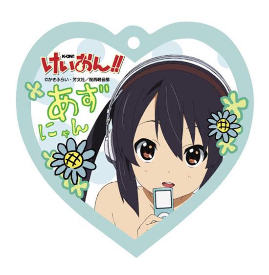 K-ON! Air Freshener: Azusa [Ita Goods]