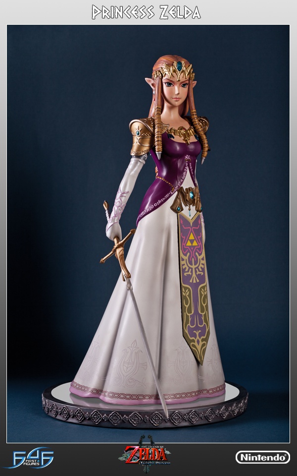Zelda: Zelda Twilight Princess 1/4 Scale Statue [First4Figures]