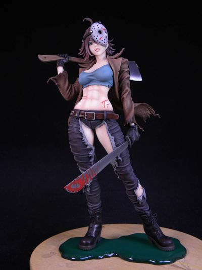 Freddy Vs. Jason: Jason Voorhees Bishoujo 1/7 Scale Figure