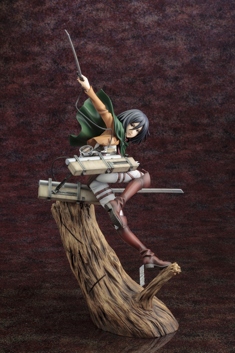 Attack On Titan: Mikasa Ackerman ArtFXJ 1/8 Scale Figure