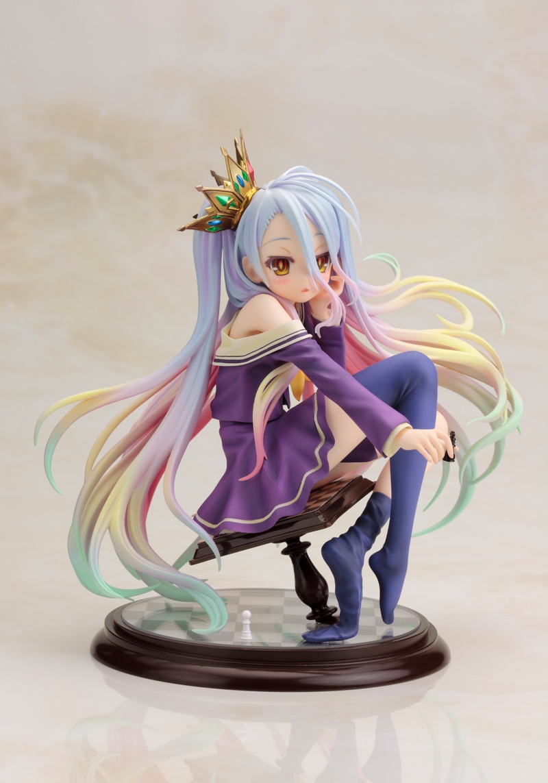 No Game No Life: Shiro 1/8 Scale Ani-Statue Figure