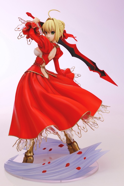 Fate/Extra: Red Saber 1/8 Scale Ani-Statue Figure