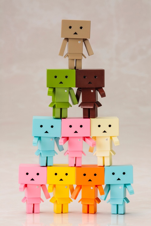 Danboard-Nano Flavors One Coin Trading Figures (Display of 10)