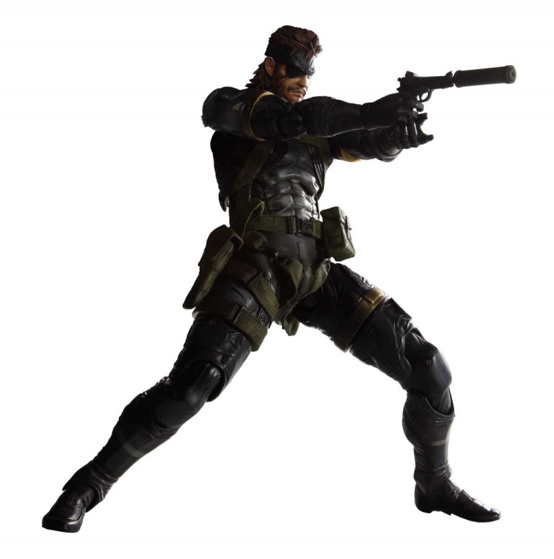 Metal Gear Solid: Snake ''Sneaking Suit'' Play Arts Kai