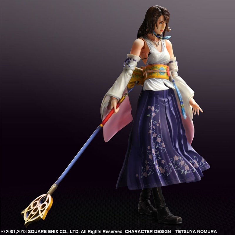 Final Fantasy X HD: Yuna Play Arts Kai Action Figure