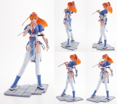 Bome: Dead or Alive - Kasumi Blue Dress PVC Figure Bome Collecti