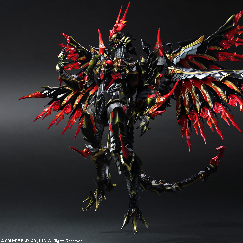 Final Fantasy Variant Play Arts Kai: Bahamut