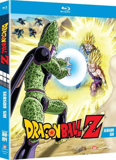 Dragon Ball Z: Season 6 - Cell Saga (Blu-Ray)
