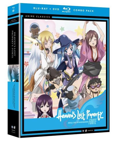 Heaven's Lost Property: Season 2 Forte Complete Collection (Blu-