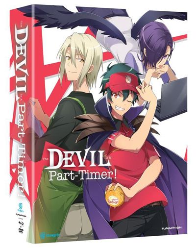Devil is a Part Timer: Complete Collection (Blu-Ray/DVD Combo) L