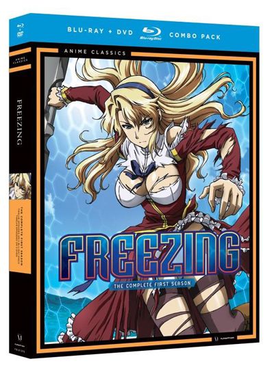 Freezing: Complete Collection (Blu-Ray/DVD Combo) CLASSIC