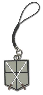 Phone Charm: Attack on Titan - 104th Cadet Corps