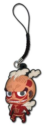 Phone Charm: Attack on Titan - SD Colossal Titan