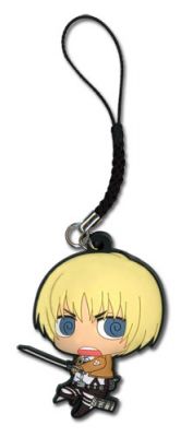 Phone Charm: Attack on Titan - SD Armin