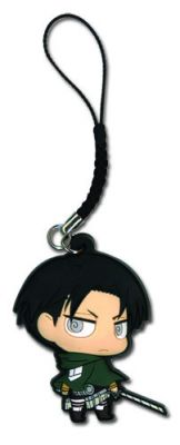 Phone Charm: Attack on Titan - SD Levi