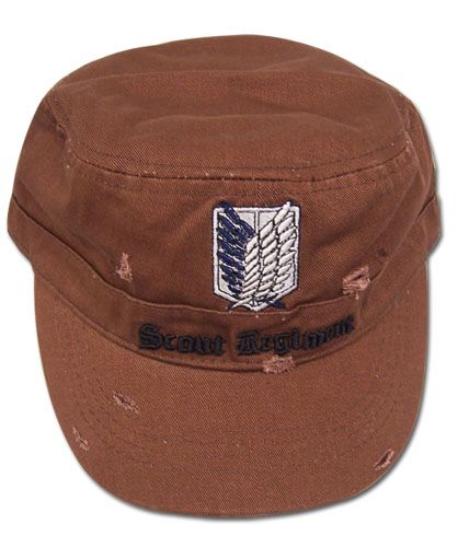 Cap: Attack on Titan - Scout Regiment Brown