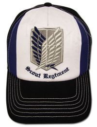 Cap: Attack on Titan - Scout Regiment Blue/White