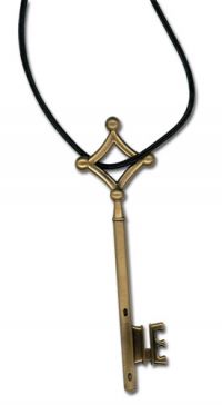 Necklace: Attack on Titan - Eren's Key